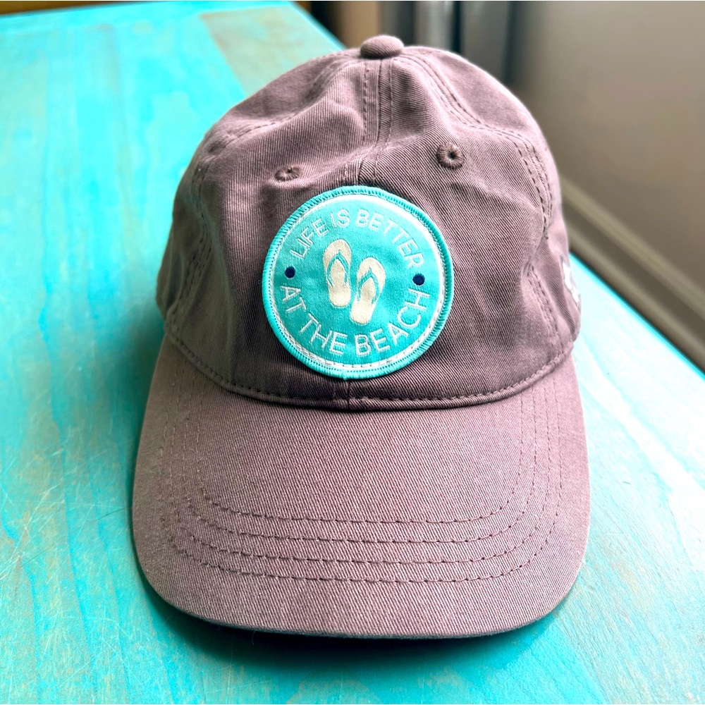 We people Sandals resort Life is better at the beach hat